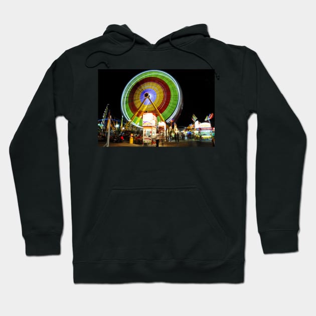 Florida State Fair Hoodie by dltphoto